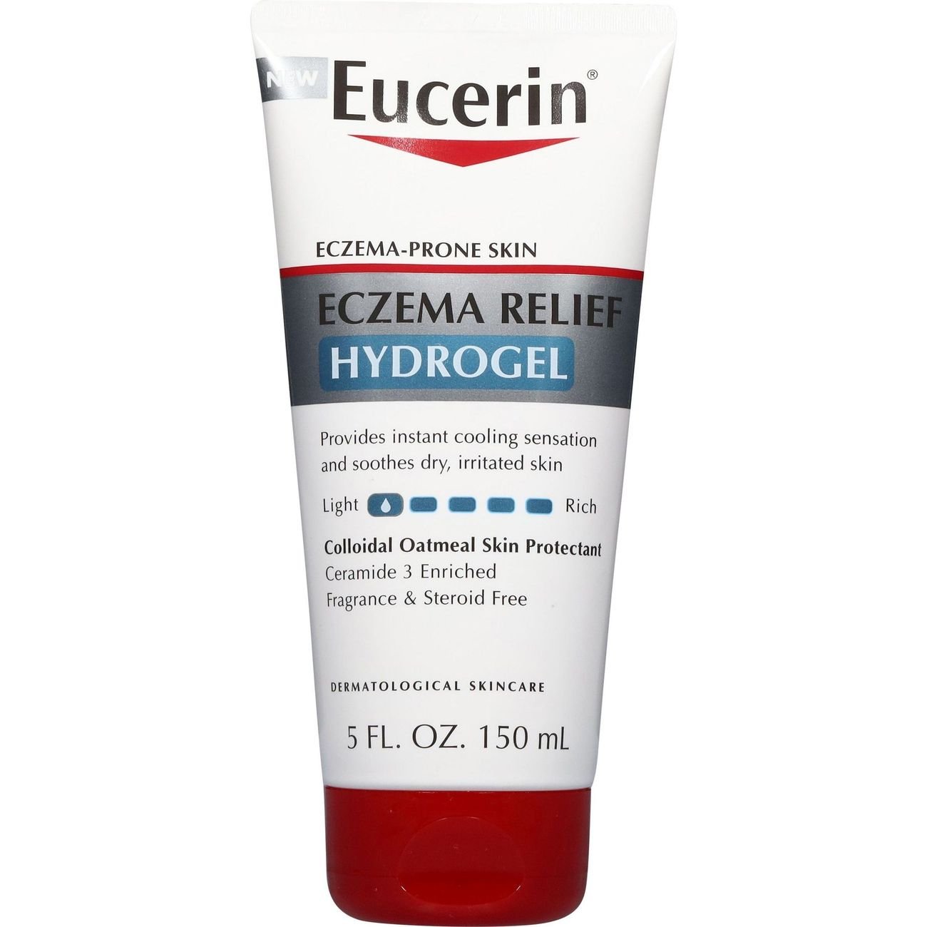 Eucerin Eczema Relief Hydrogel Body Cream - Shop Body lotion at H-E-B