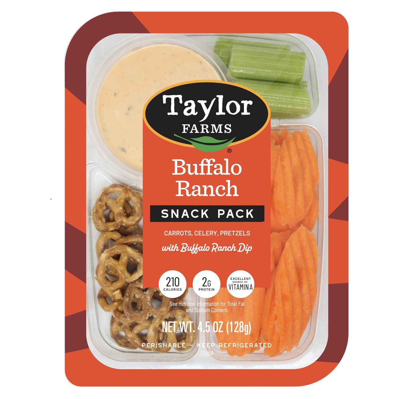 Taylor Farms Buffalo Ranch Snack Tray; image 1 of 2