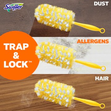 Swiffer Dusters Heavy Duty Multi-Surface Duster Refills for Cleaning - Unstopables, 6 ct