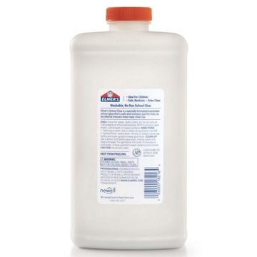 Elmer's Washable School Glue - White, 32 oz