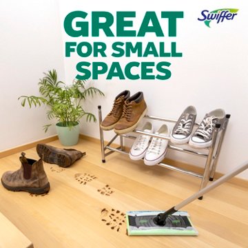 Swiffer Sweeper Heavy Duty Wet Multi-Surface Cloth Refills - Unstopables Fresh Scent, 10 ct