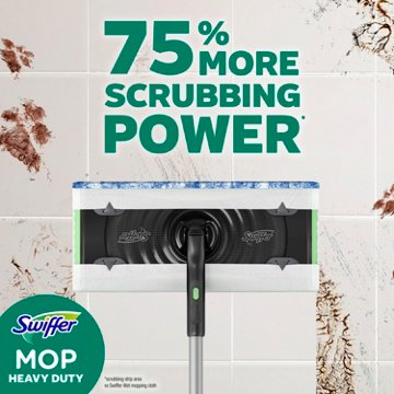 Swiffer Sweeper Heavy Duty Wet Multi-Surface Cloth Refills - Unstopables Fresh Scent, 10 ct