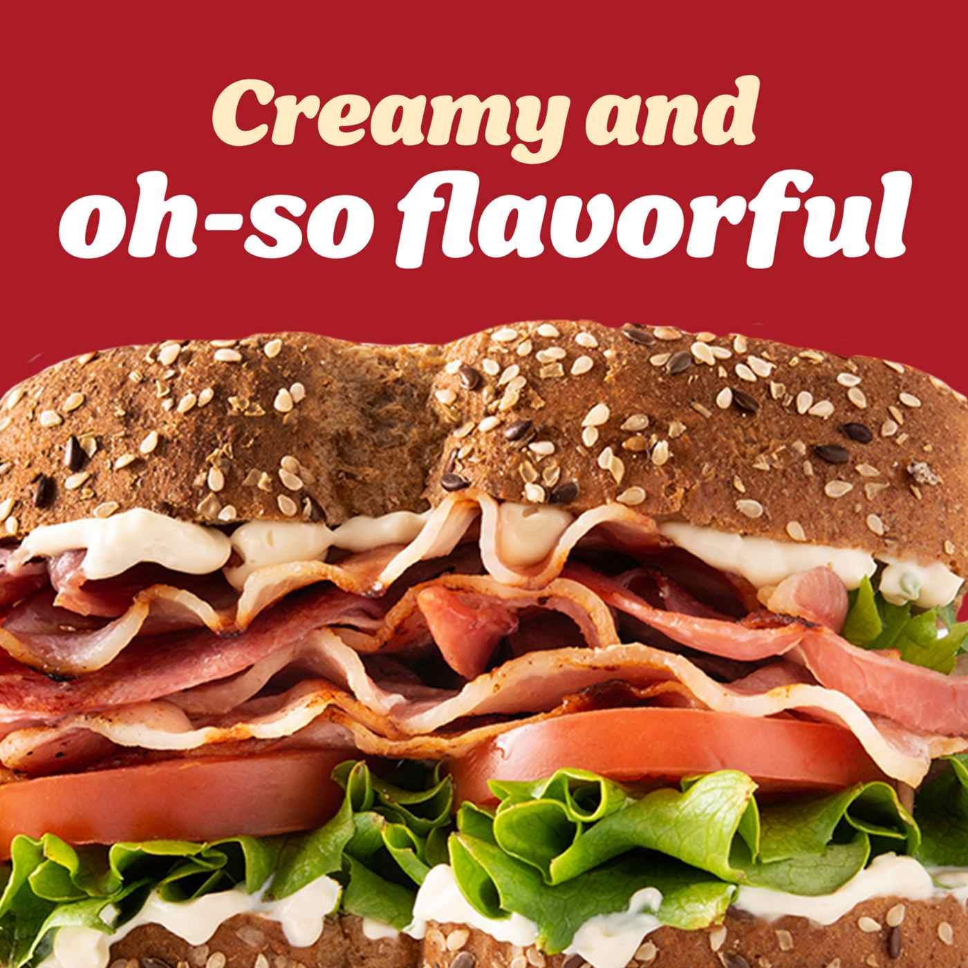 Kraft Smoky Hickory Bacon Flavored Aioli, 12 Oz; image 2 of 5