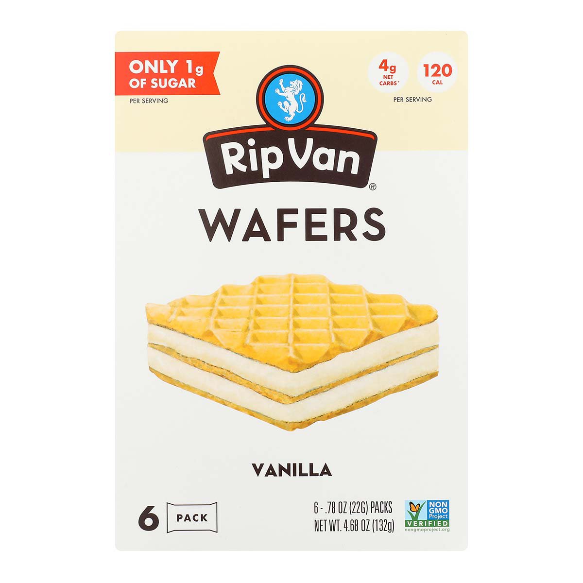 Rip Van Vanilla Wafers - Shop Cookies at H-E-B