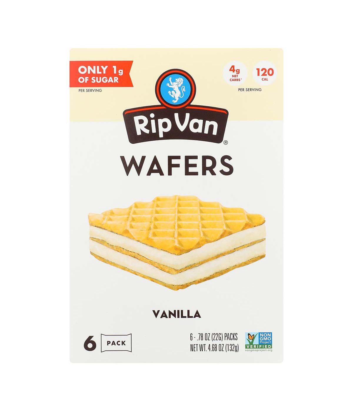 Rip Van Vanilla Wafers; image 1 of 2