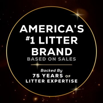 Tidy Cats Purina Tidy Feet Clumping Scented Low Tracking Cat Litter With Odor Control – Clean Linen Scent, 20 lb