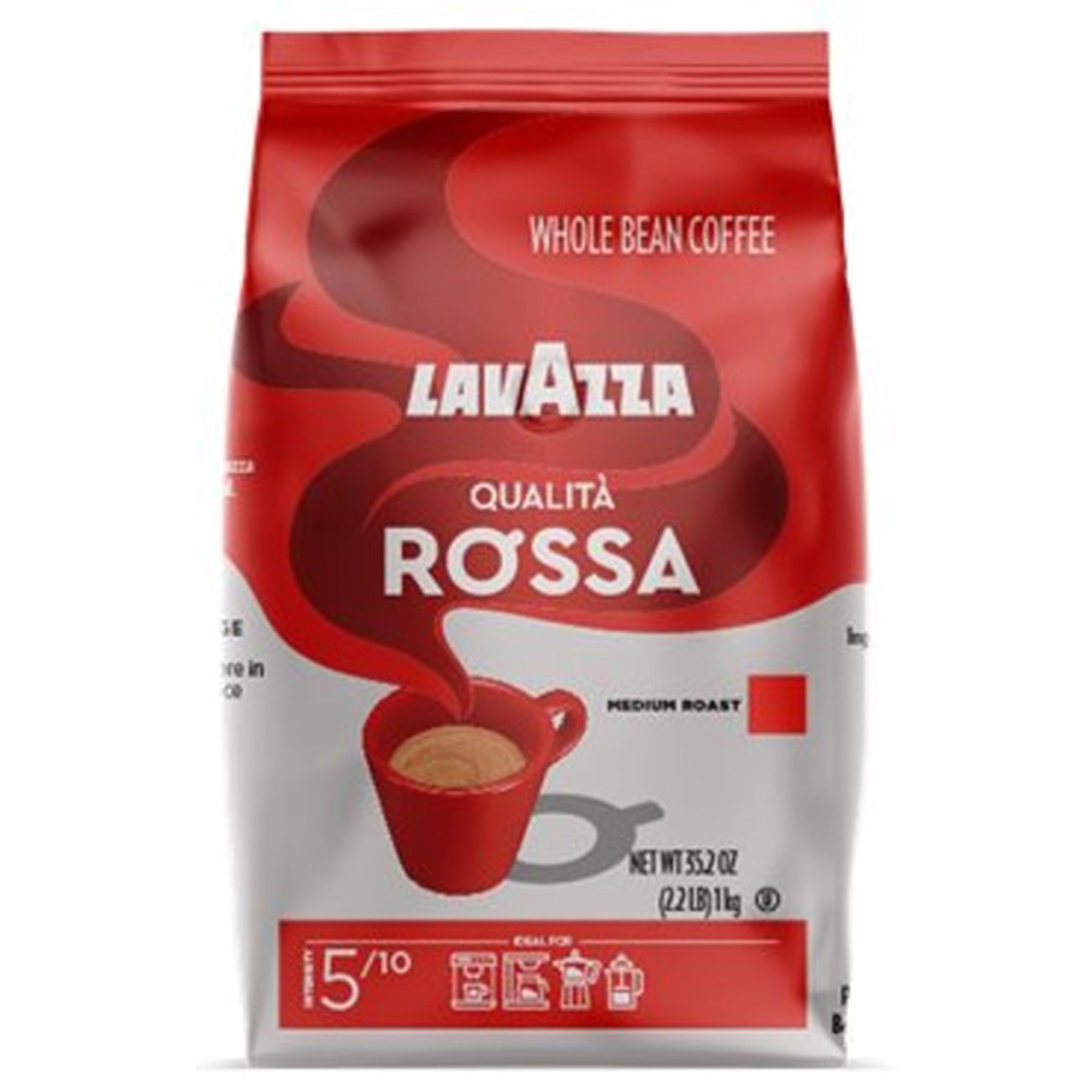 Lavazza Qualita Rossa Whole Bean Coffee Shop Coffee at HEB