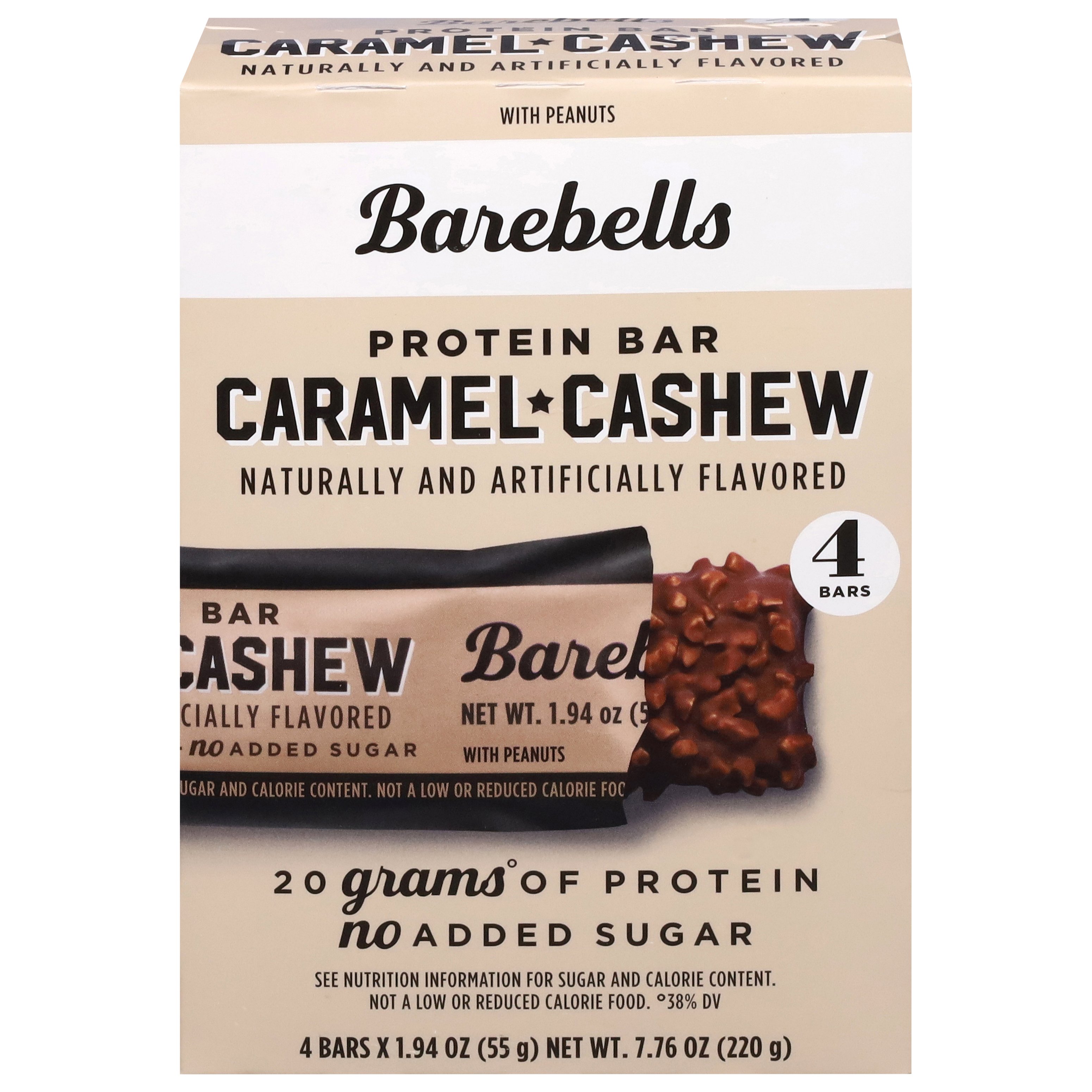 Barebells 20g Protein Bars - Caramel Cashew - Shop Granola & snack bars ...