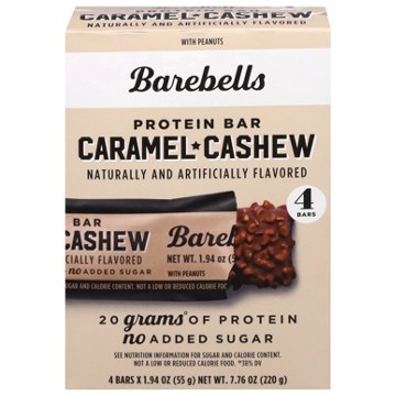 Barebells 20g Protein Bars - Caramel Cashew