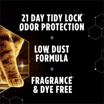 Tidy Cats Purina Tidy Feet Clumping Low Tracking Cat Litter With Odor Control – Unscented