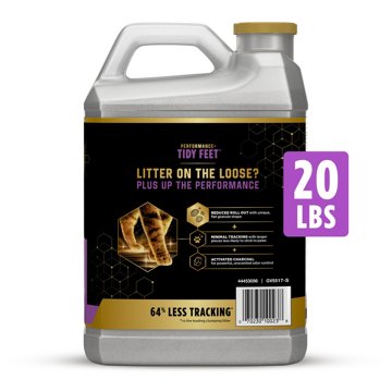 Tidy Cats Purina Tidy Feet Clumping Low Tracking Cat Litter With Odor Control – Unscented