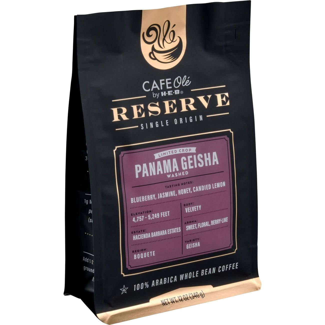 Panama Geisha Medium Roast Coffee Beans – 2 Lbs Total In 1 Lb Bags – Fresh Roasted Same Day