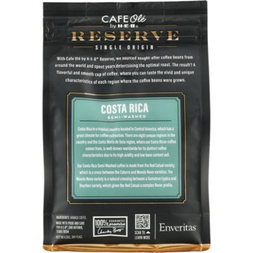 CAFE Olé by H-E-B Reserve Single Origin Whole Bean Costa Rica Coffee