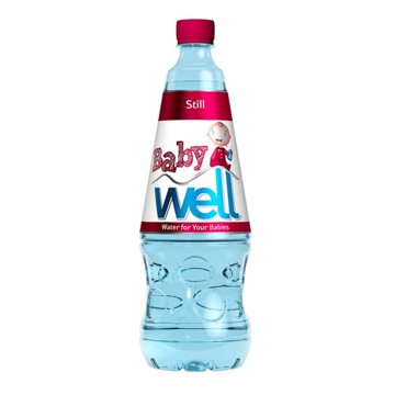 Baby Well Still Mineral Water, 33.8 oz