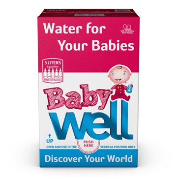 Baby Well Mineral Water, 5 L