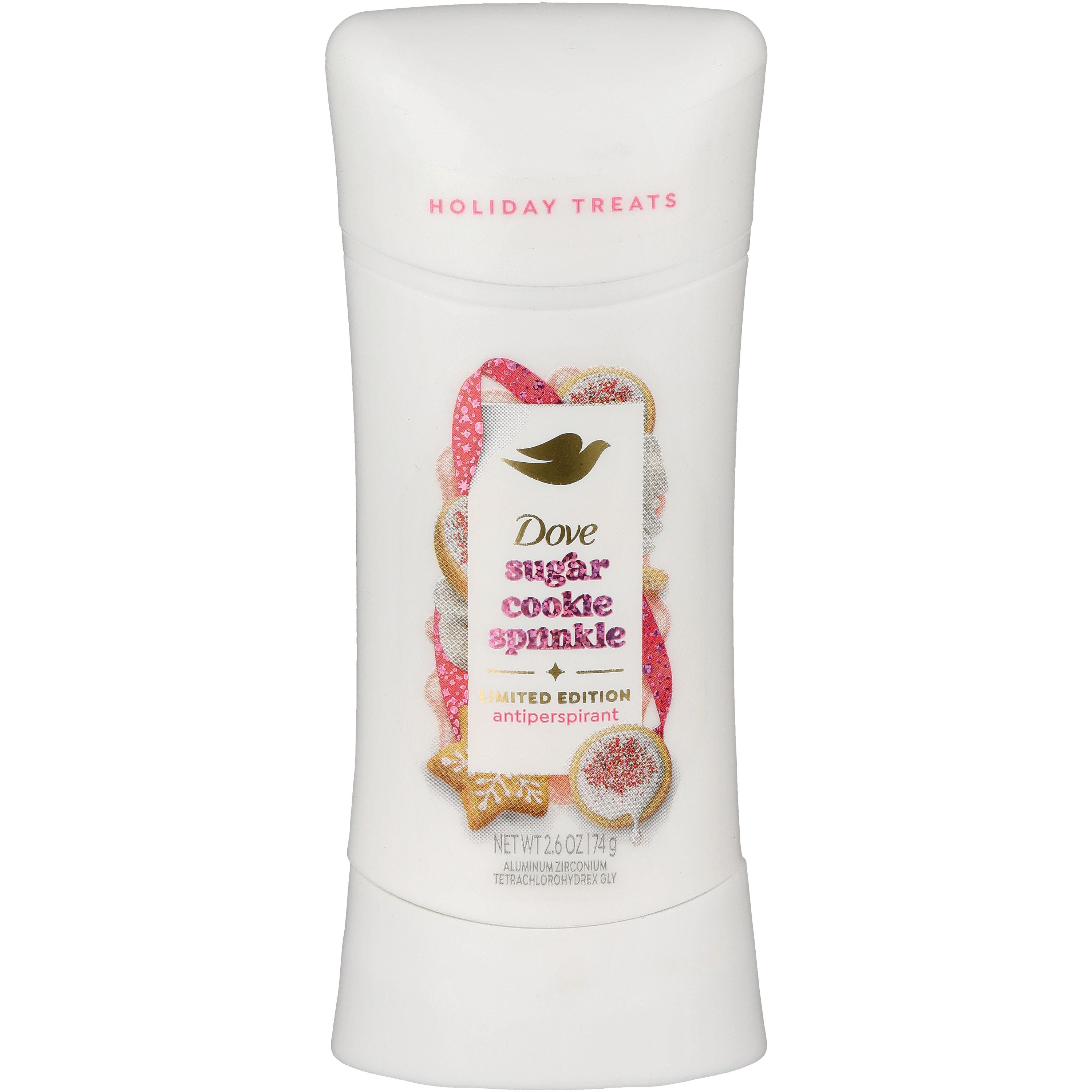 Dove Limited Edition Antiperspirant Sugar Cookie Sprinkle Shop