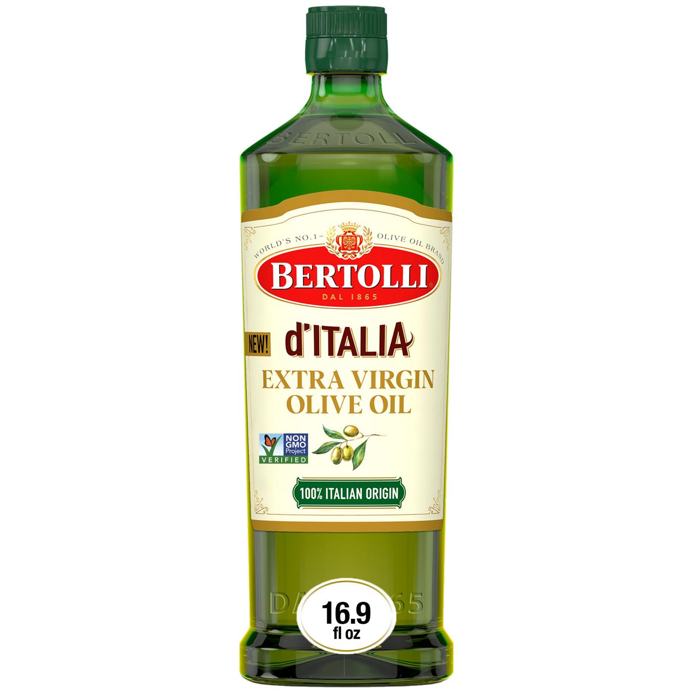 Bertolli d'Italia Extra Virgin Olive Oil; image 1 of 2