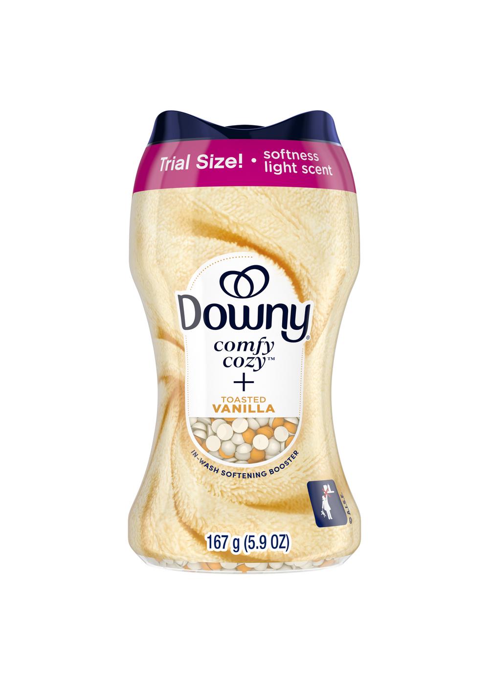 Downy Trial Size In-Wash Softening Booster Scent Beads - Comfy Cozy + Toasted Vanilla; image 1 of 4