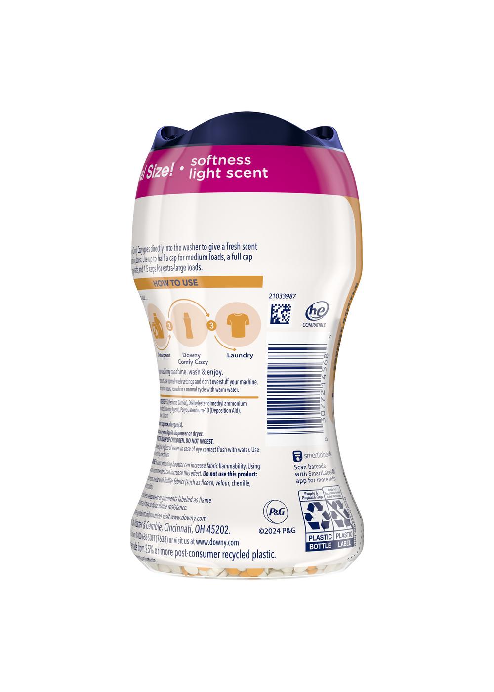 Downy Trial Size In-Wash Softening Booster Scent Beads - Comfy Cozy + Toasted Vanilla; image 2 of 4