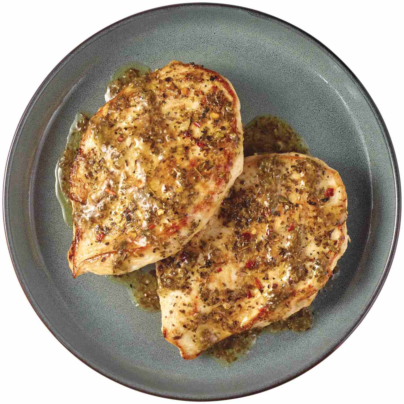 Meal Simple by H-E-B Greek-Style Boneless Chicken Breasts; image 3 of 4