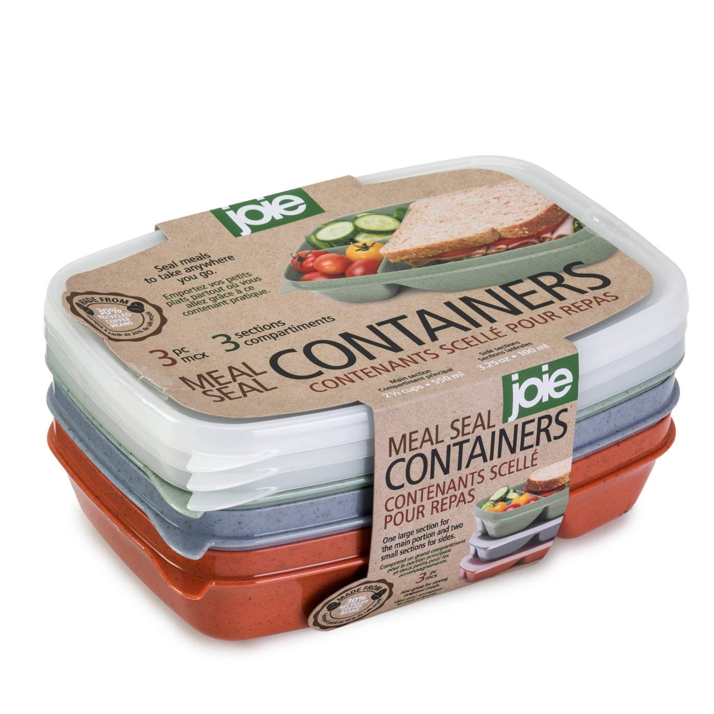 Joie Meal Seal Containers; image 1 of 2