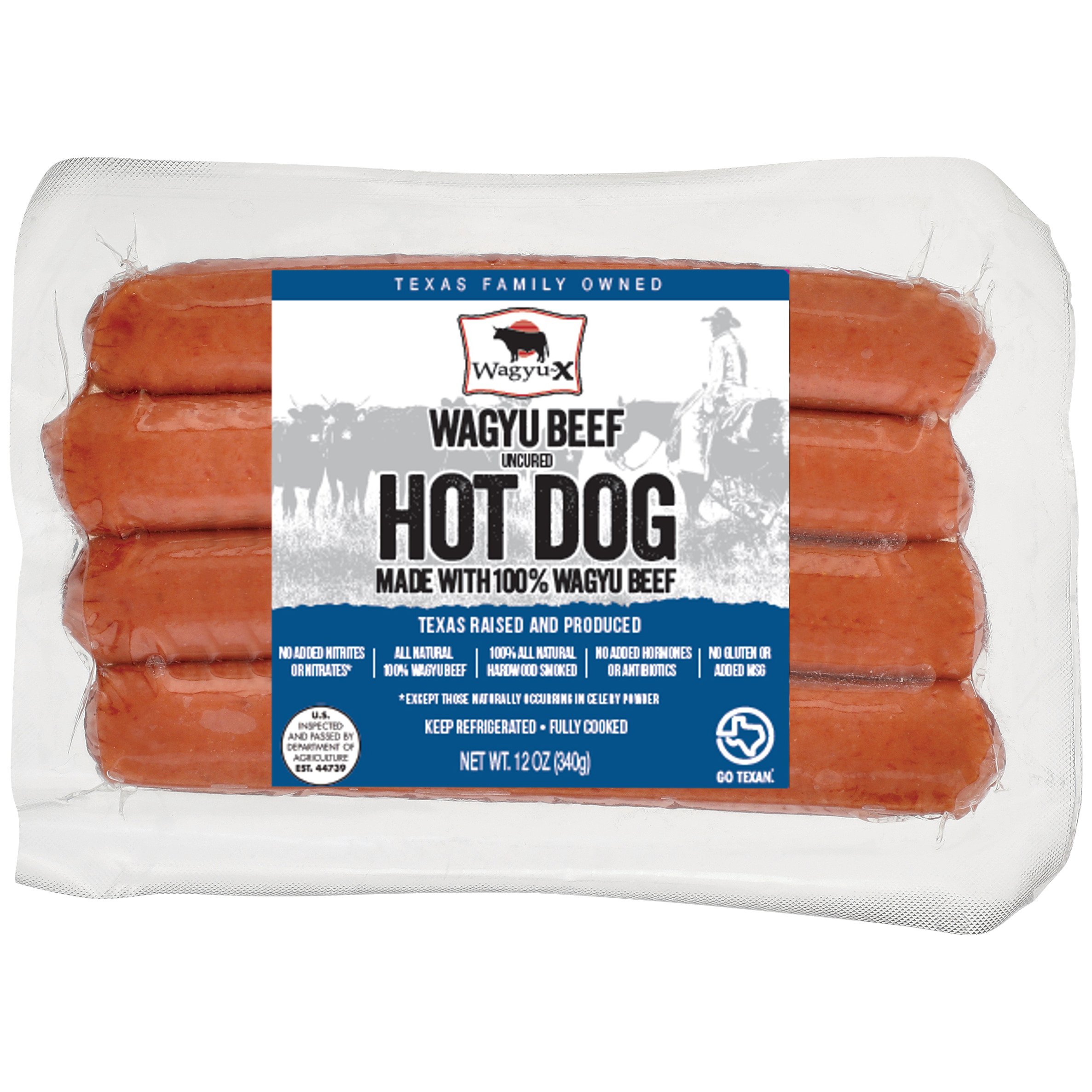 Wagyu-X Hot Dogs, 12 oz | Central Market - Really Into Food