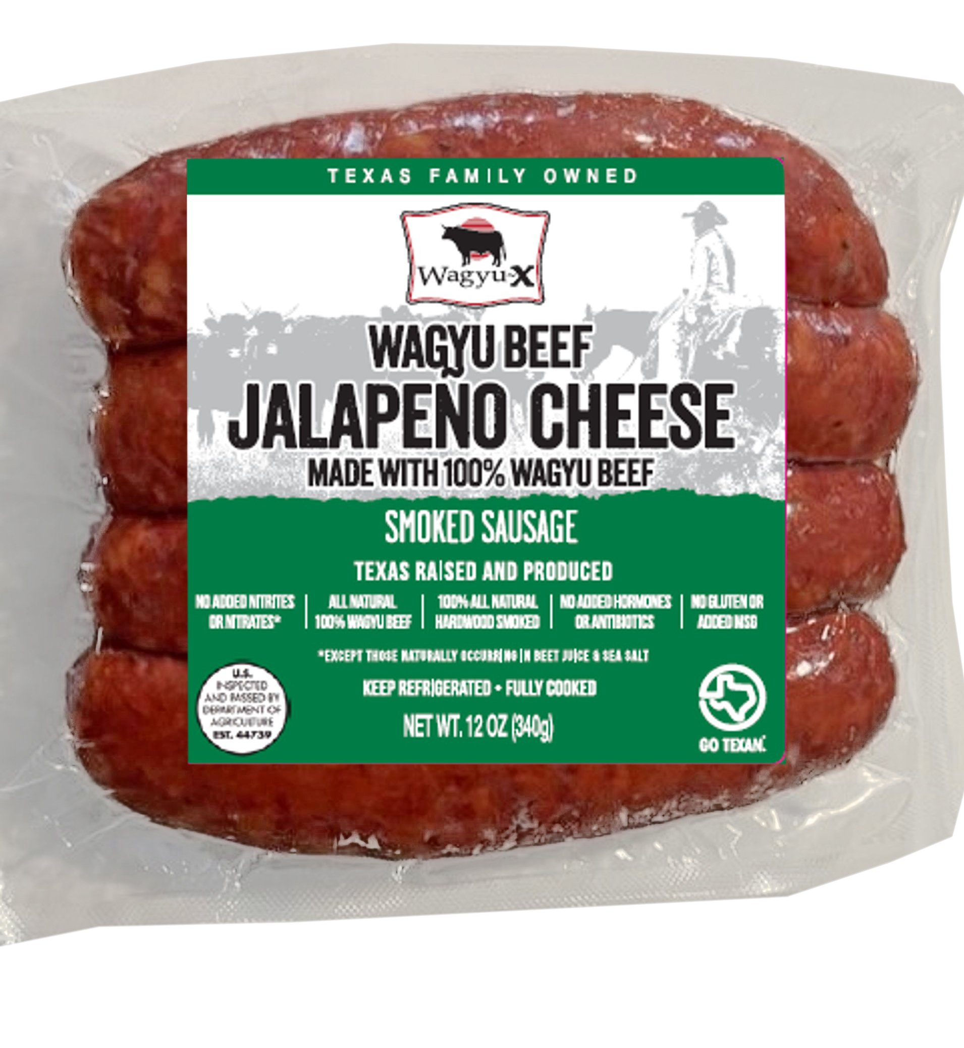 Wagyu-X Honey Chipotle Sausage, 12 oz | Central Market - Really