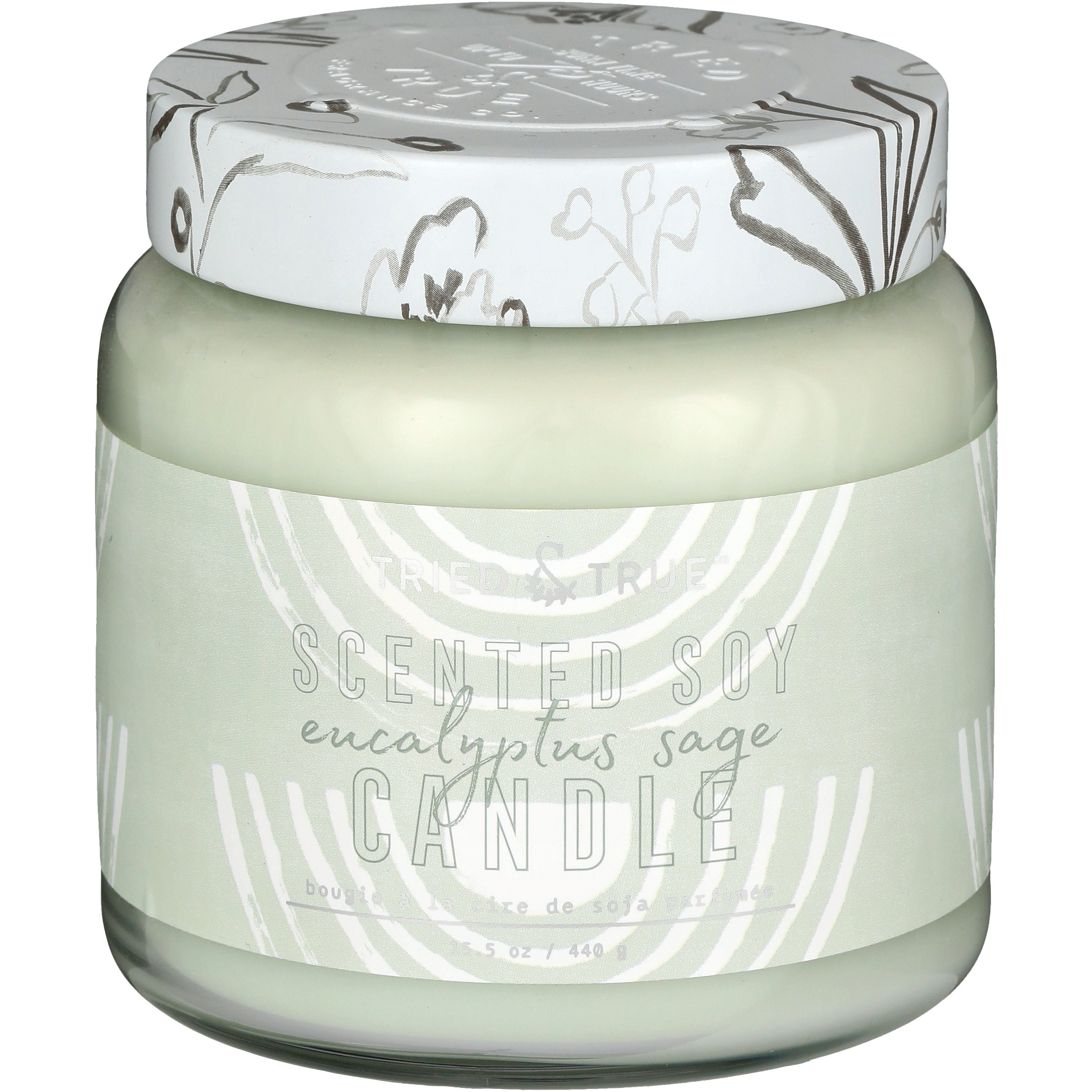 Illume Tried & True Diffusor – Eukalyptus & Salbei Duft, Alkoholfrei, Vegan