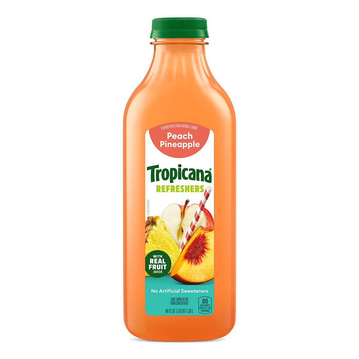 Tropicana Refreshers - Peach Pineapple - Shop Juice at H-E-B