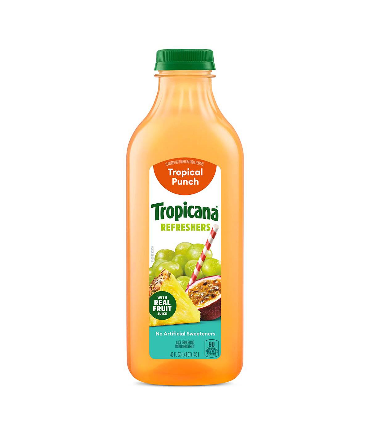 Tropicana Refreshers - Tropical Punch; image 1 of 2