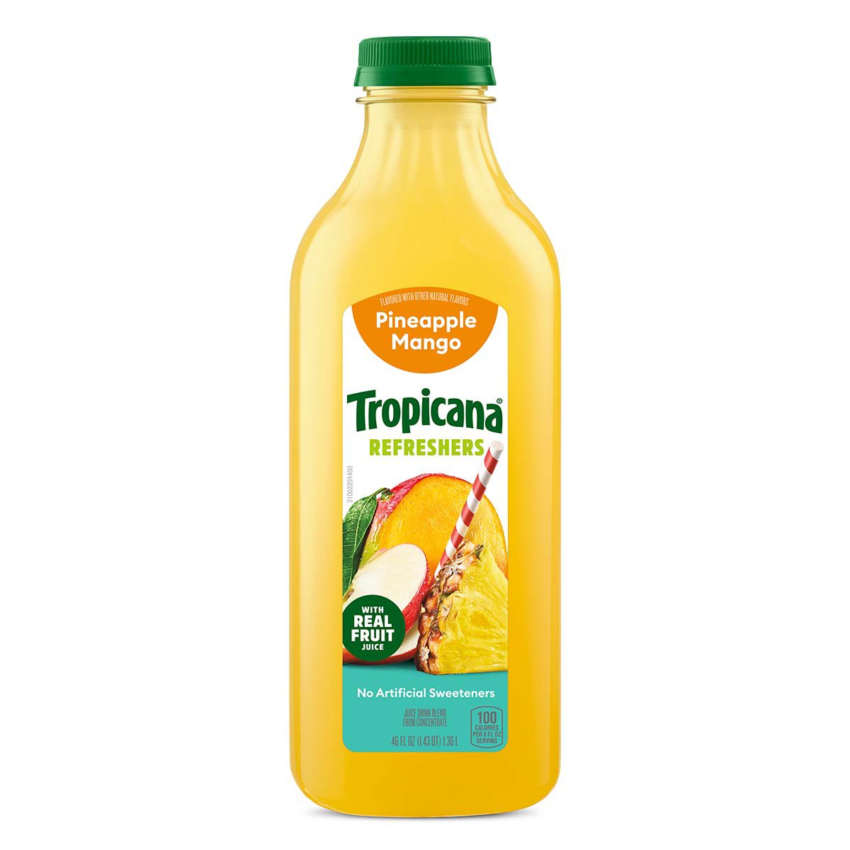 Tropicana Refreshers - Pineapple Mango - Shop Juice at H-E-B