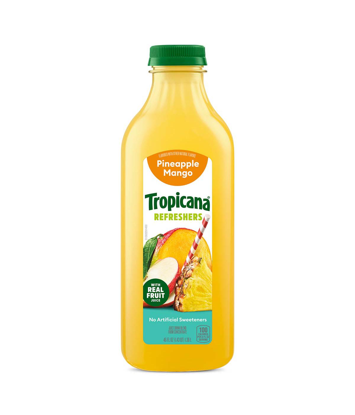 Tropicana Refreshers - Pineapple Mango; image 1 of 2