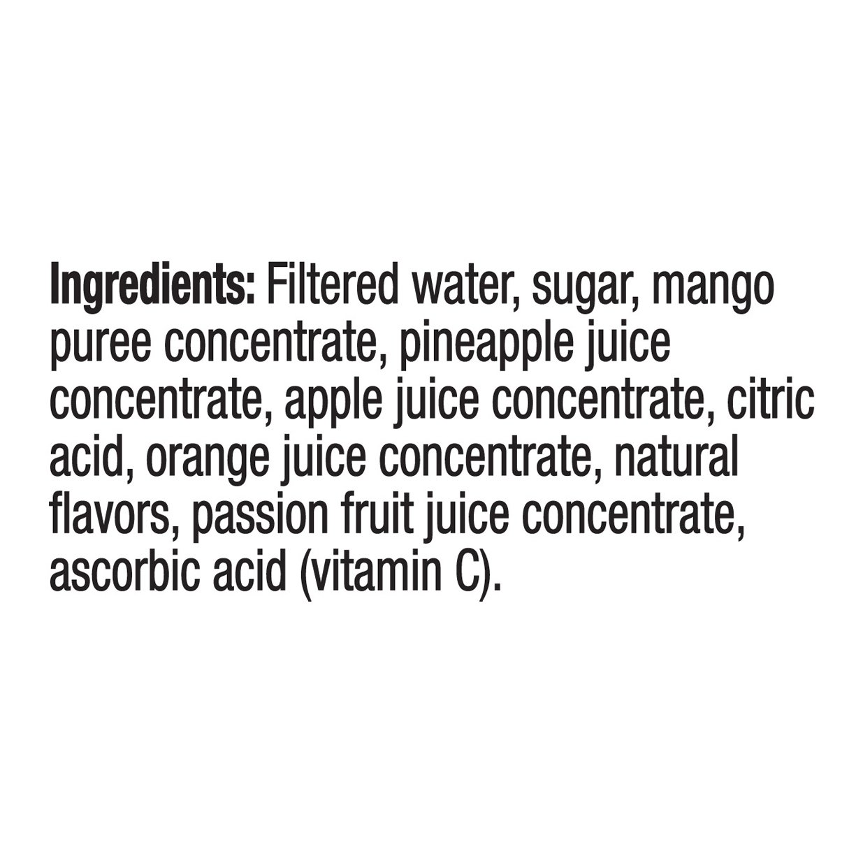 Tropicana Refreshers Pineapple Mango