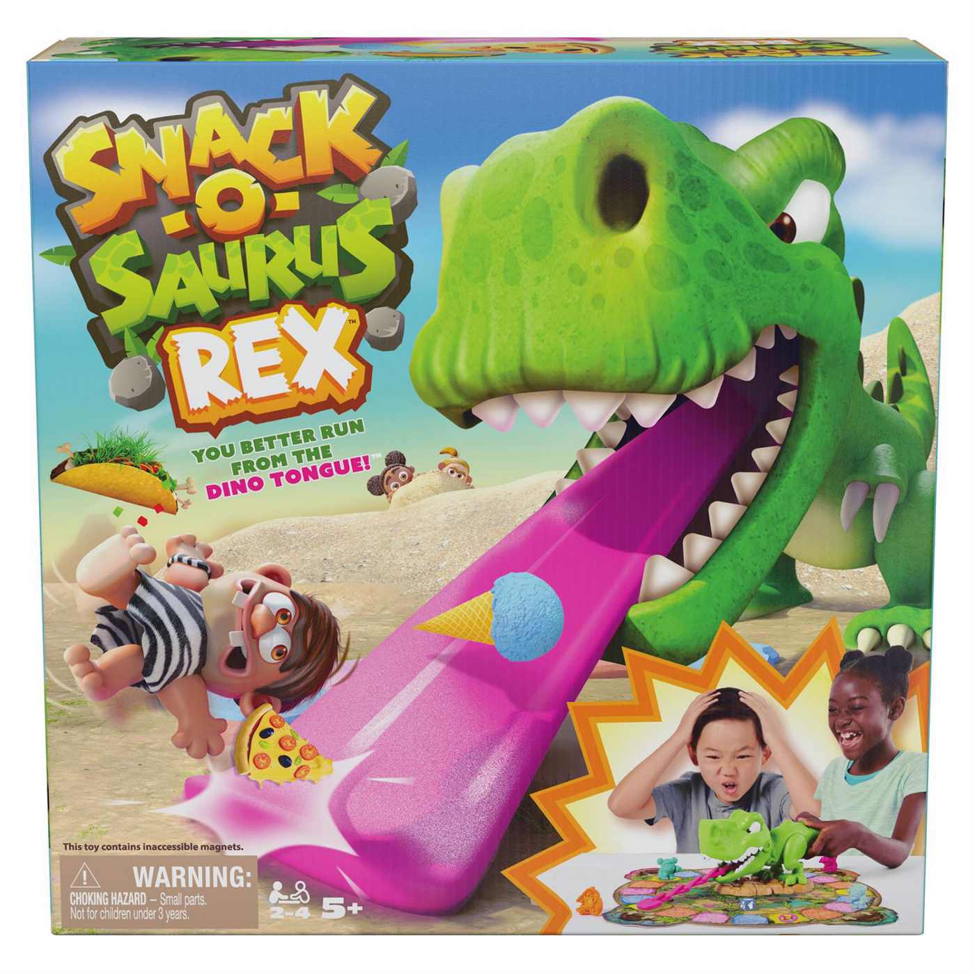 Snack-O-Saurus Rex Kids Board Game; image 1 of 2