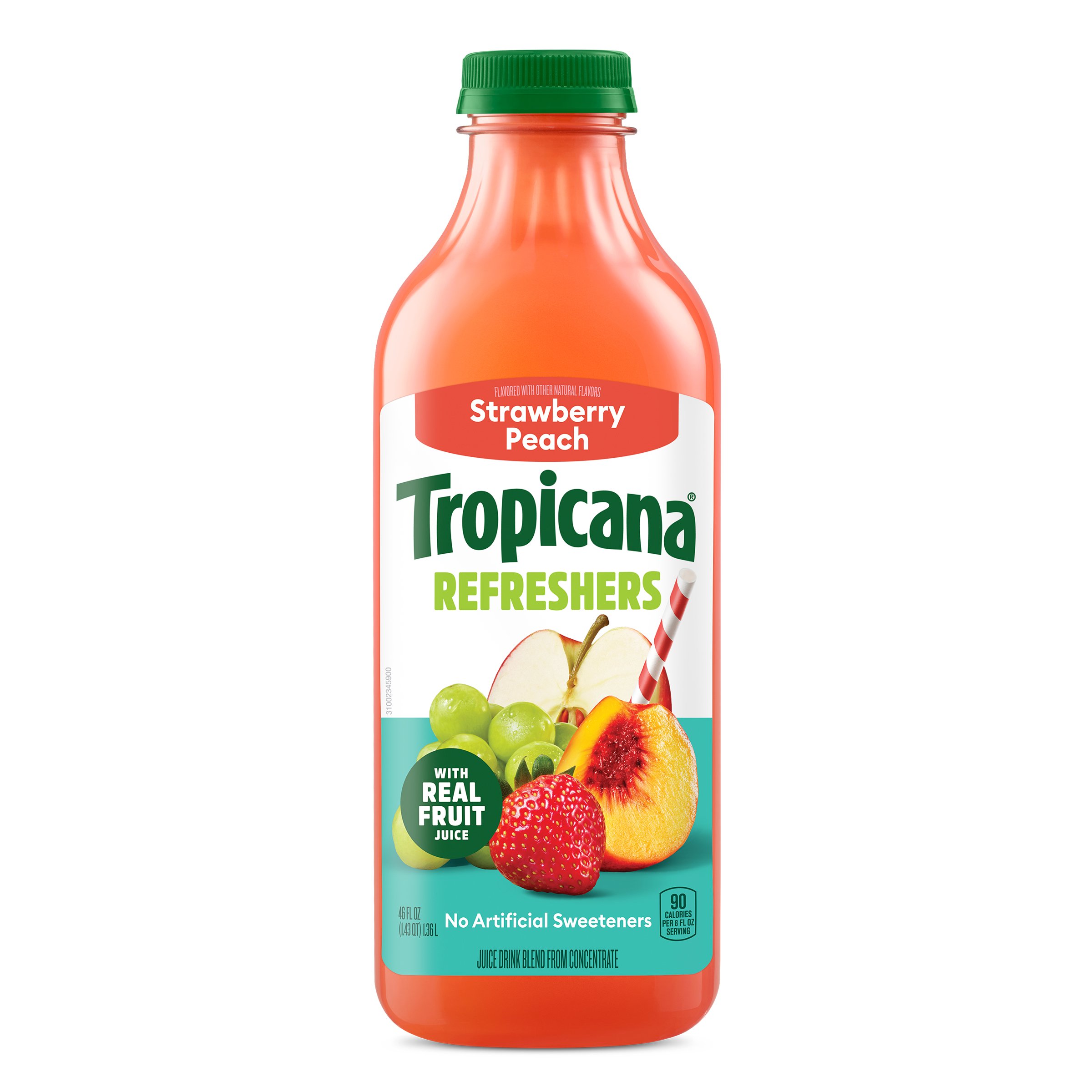 Tropicana Refreshers Strawberry Peach