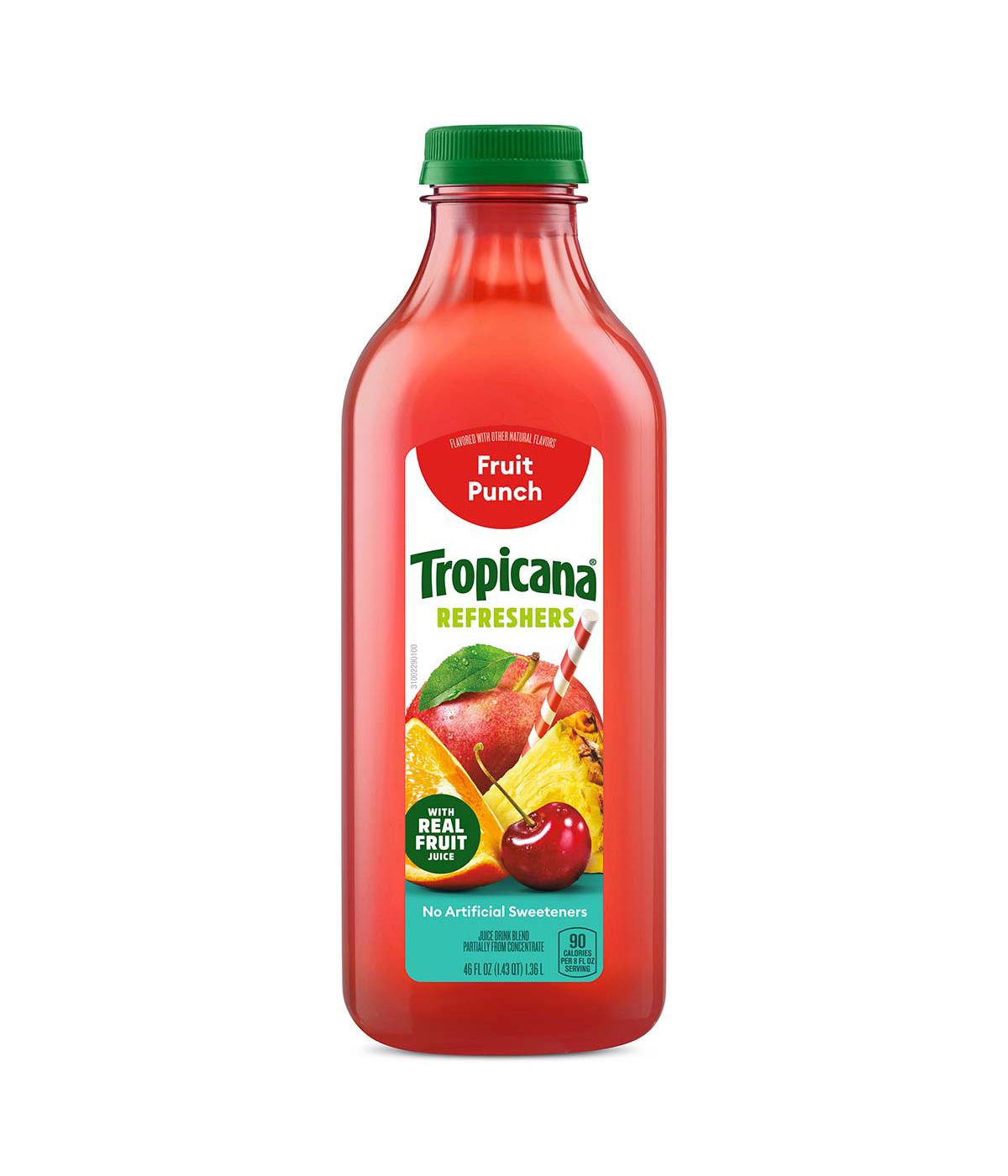 Tropicana Refreshers - Fruit Punch - Shop Juice At H-e-b