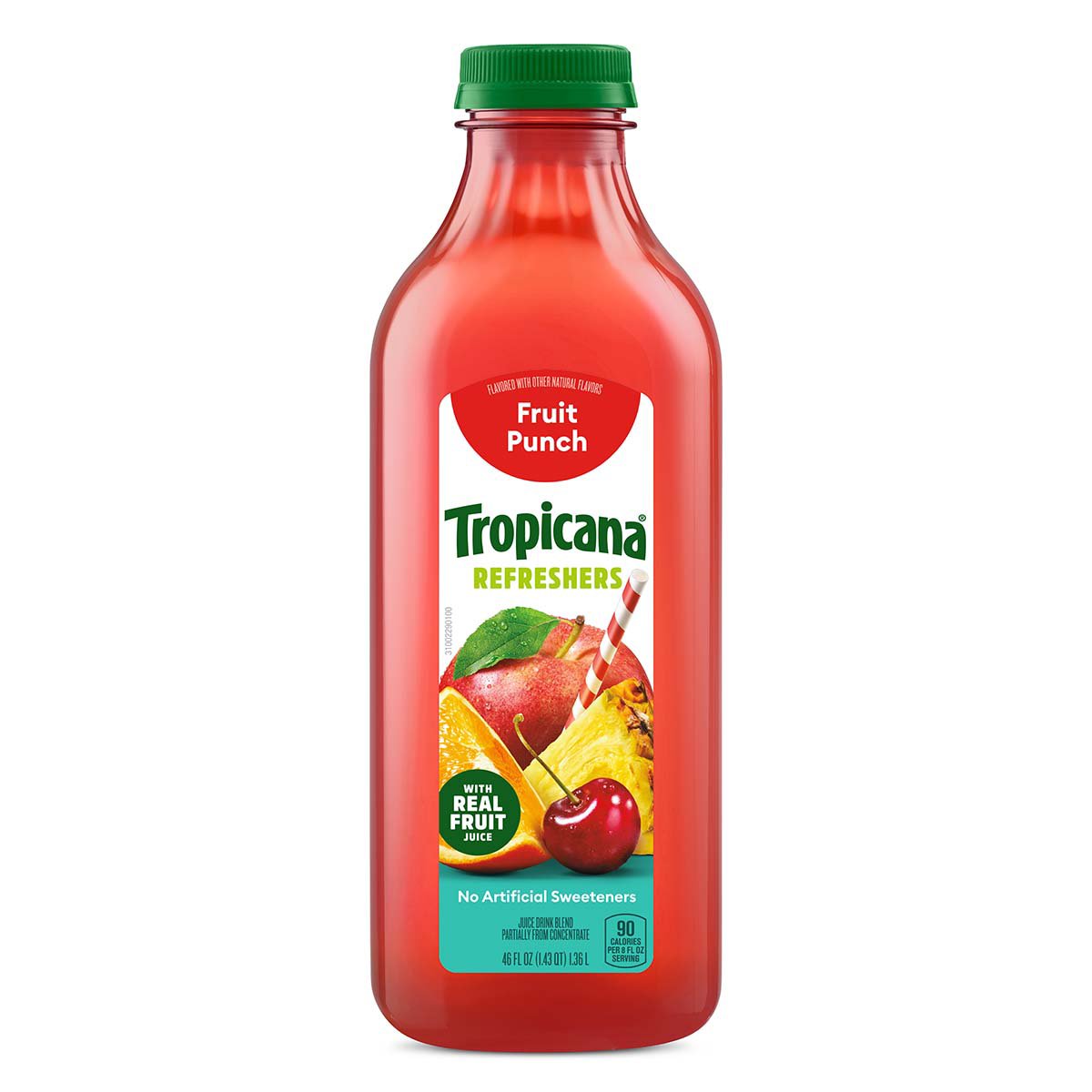 Tropicana Refreshers Fruit Punch Shop Juice At H E B