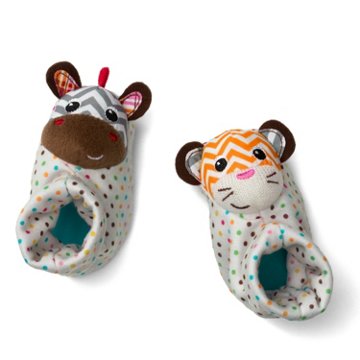 Infantino Wrist & Foot Rattles Set