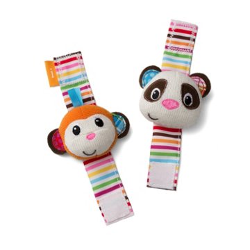 Infantino Wrist & Foot Rattles Set