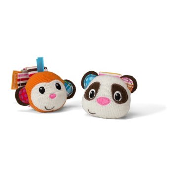 Infantino Wrist & Foot Rattles Set