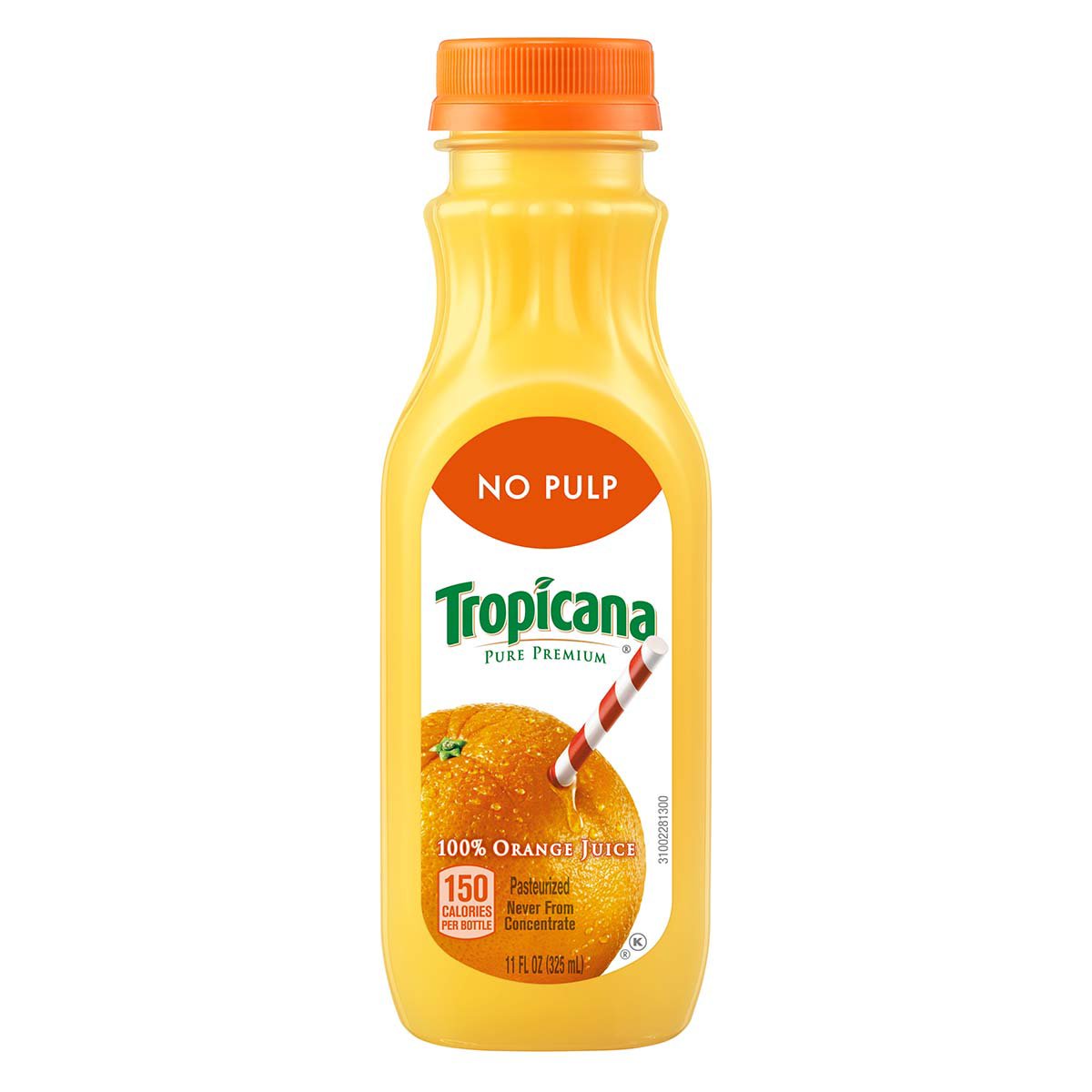 Tropicana Pure Premium No Pulp 100% Orange Juice - Shop Juice at H-E-B