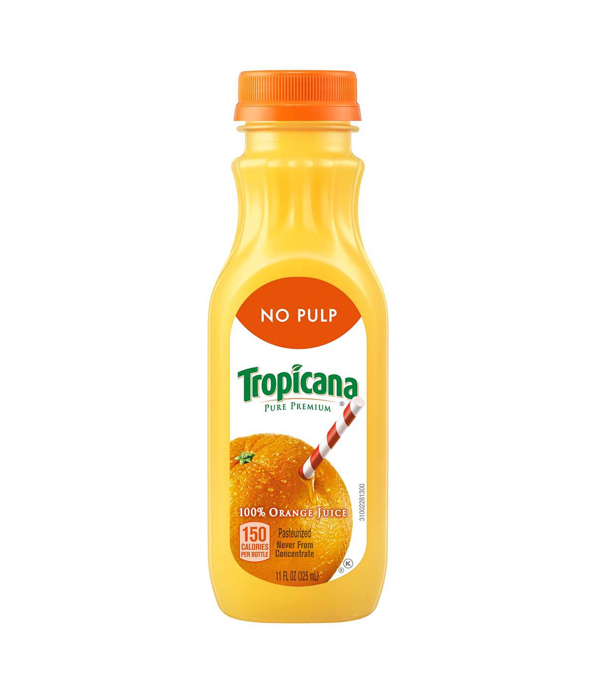 Tropicana Pure Premium No Pulp 100% Orange Juice ; image 1 of 2