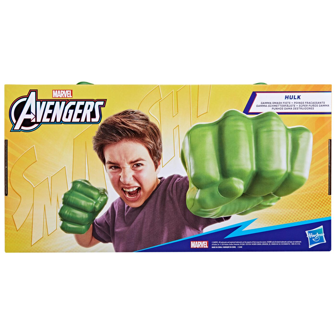 Marvel Avengers Hulk Gamma Smash Fists; image 2 of 3