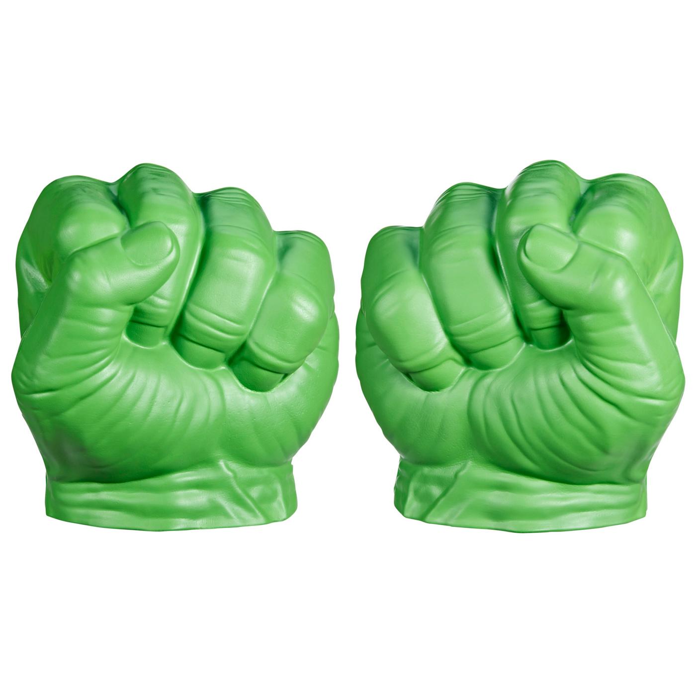 Marvel Avengers Hulk Gamma Smash Fists; image 3 of 3