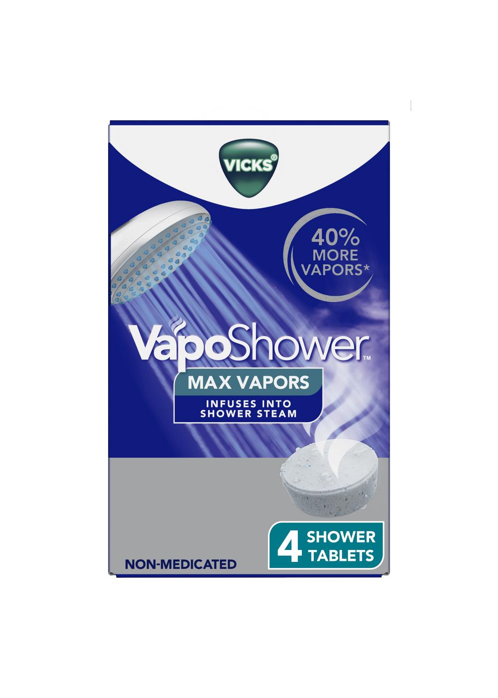 Vicks VapoShower Max Vapors Shower Tablets; image 1 of 7