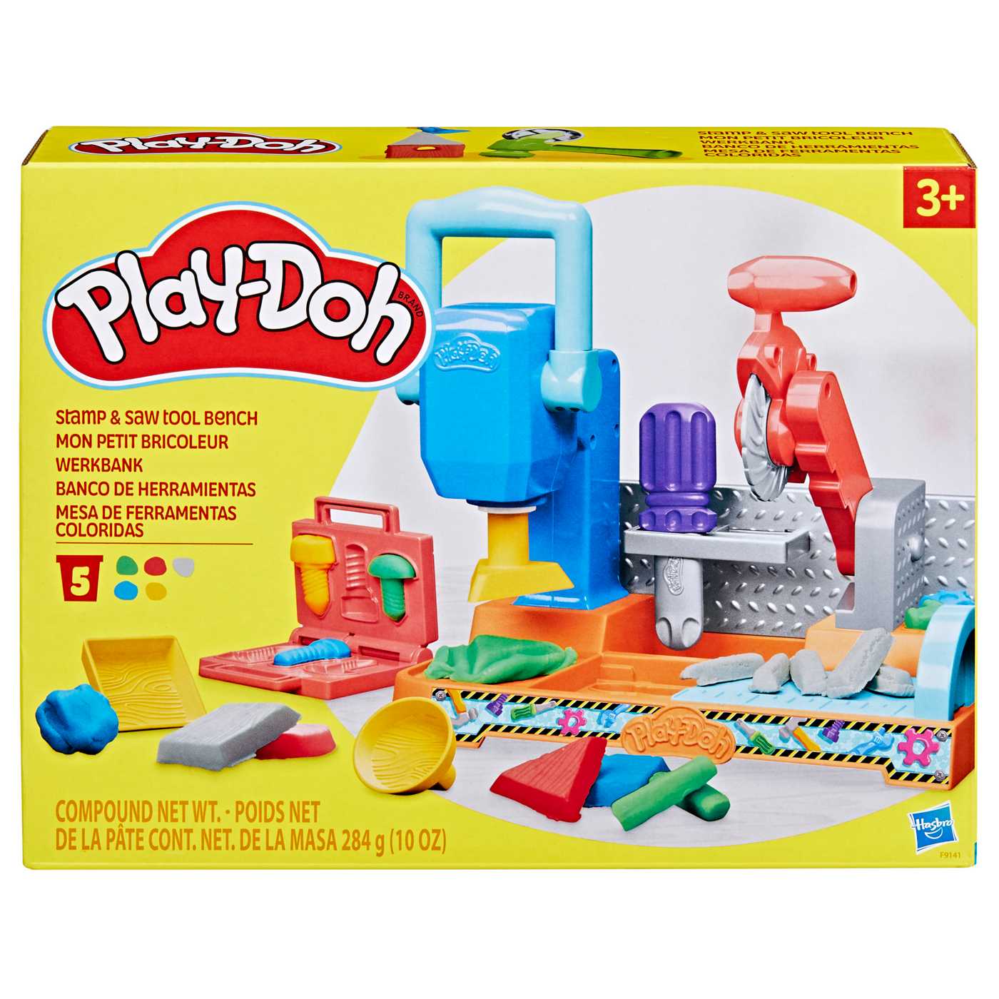 Play-Doh Stamp & Saw Tool Bench; image 1 of 4