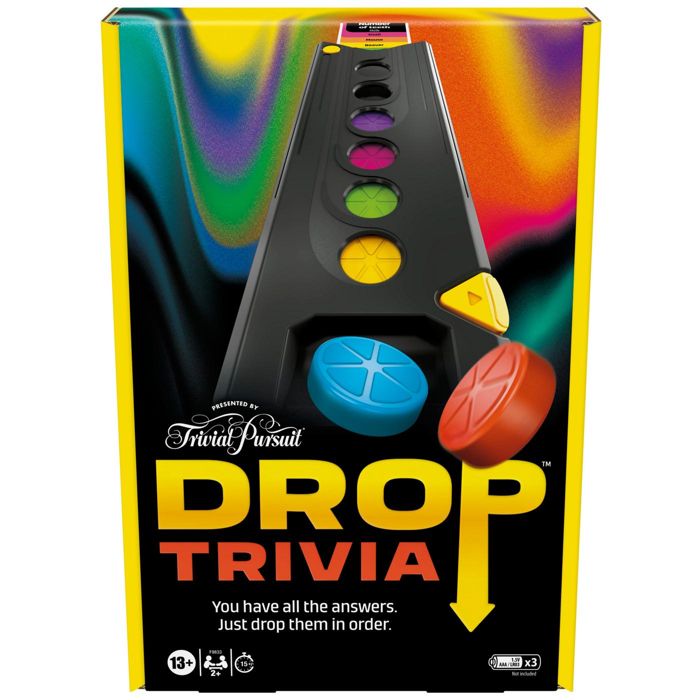 Drop Trivia Electronic Party Game; image 1 of 5