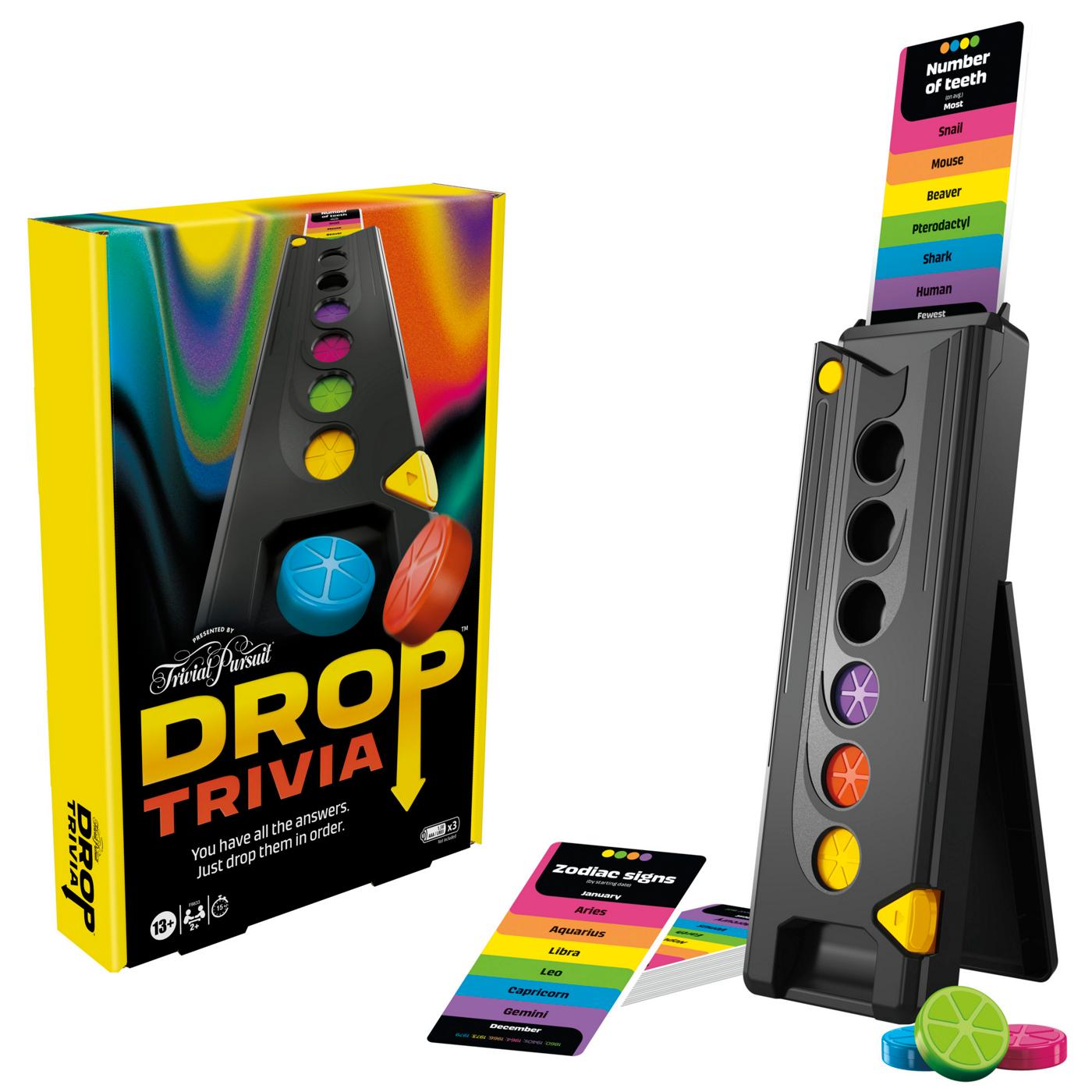 Drop Trivia Electronic Party Game; image 4 of 5