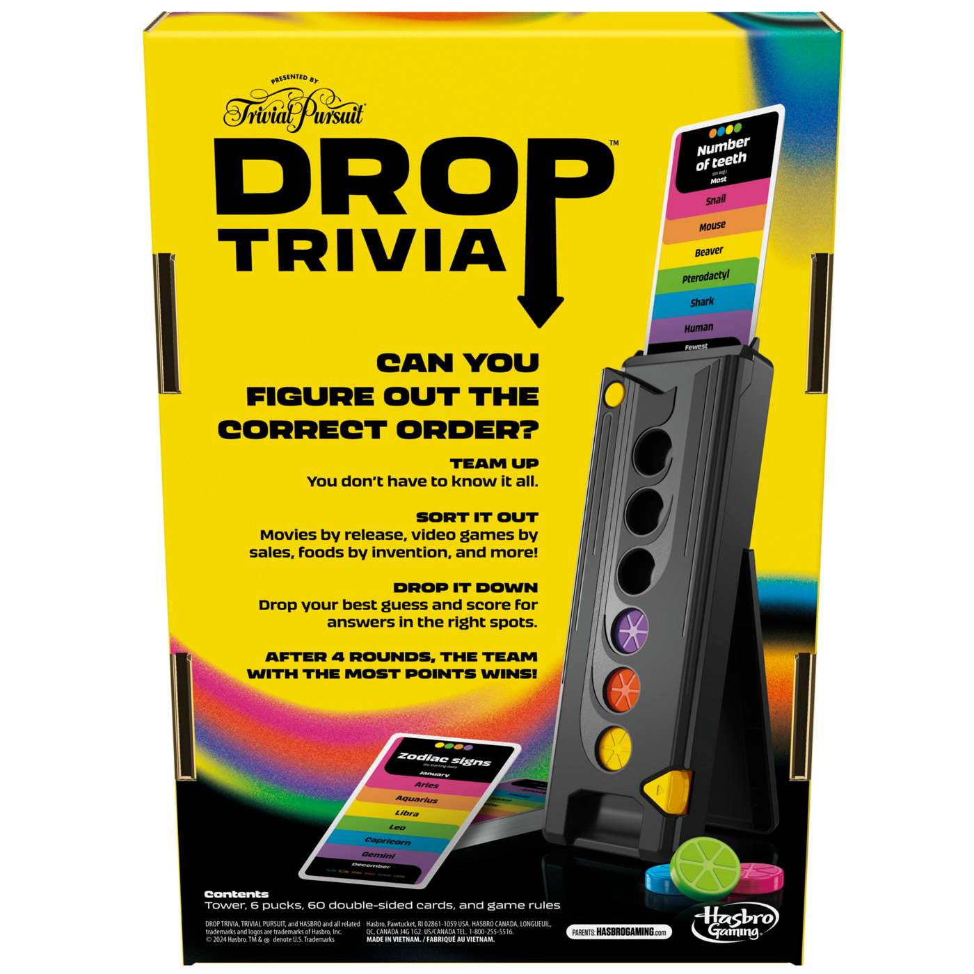 Drop Trivia Electronic Party Game; image 5 of 5