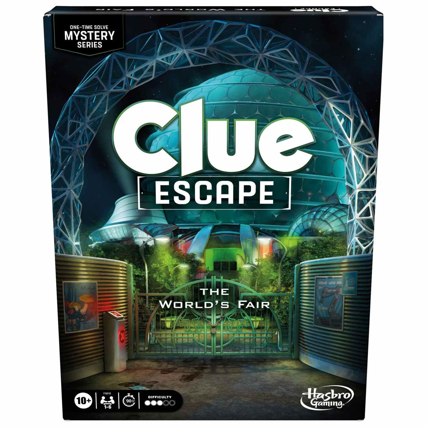 Clue Escape: The Worlds Fair Board Game; image 1 of 4